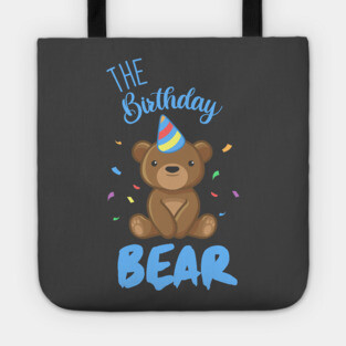 The Birthday Bear Tote