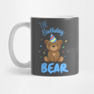 The Birthday Bear Mug