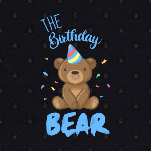 The Birthday Bear by enrynz