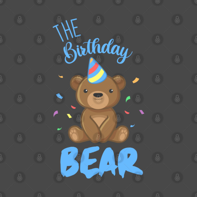 The Birthday Bear by enrynz