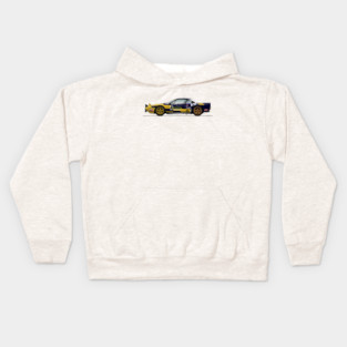 Nico / Barban - Rally Piancavallo 1980 Kids Hoodie