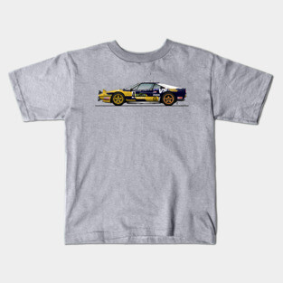Nico / Barban - Rally Piancavallo 1980 Kids T-Shirt