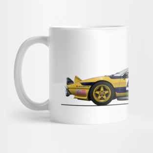 Nico / Barban - Rally Piancavallo 1980 Mug