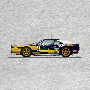 Nico / Barban - Rally Piancavallo 1980 T-Shirt