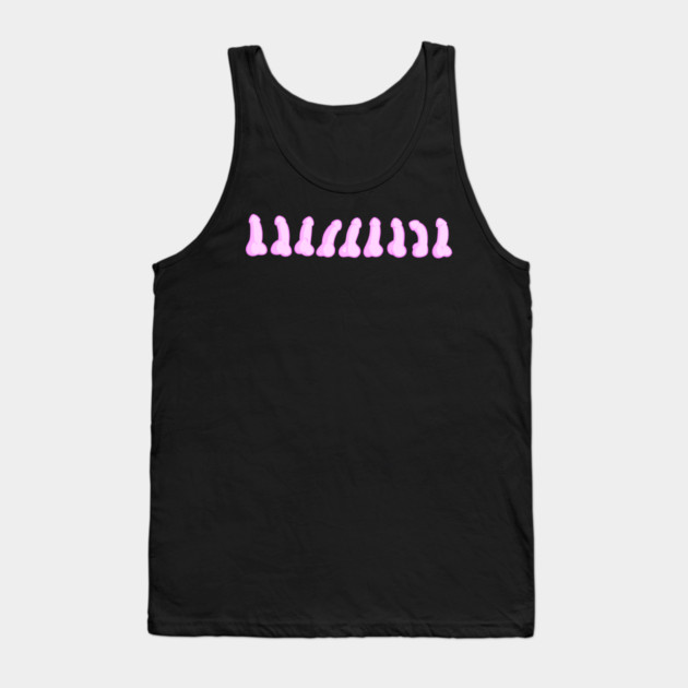 Magical marching dildos Tank Top by John Wigger