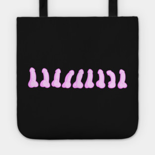 Magical marching dildos Tote