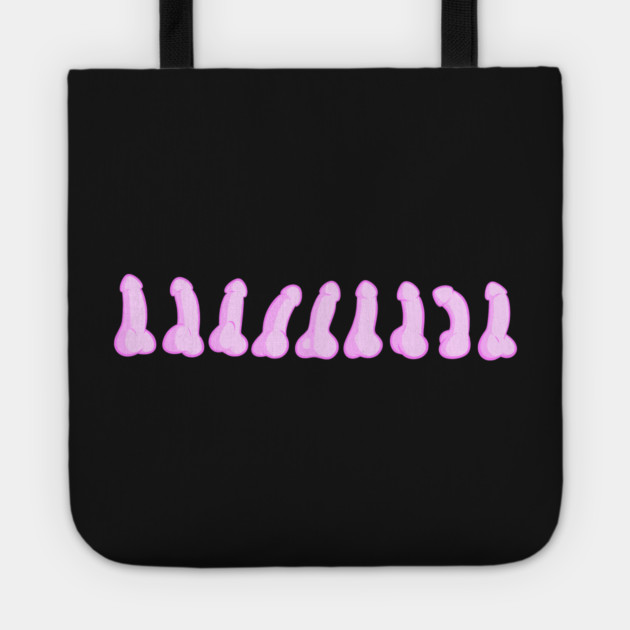 Magical marching dildos Tote by John Wigger