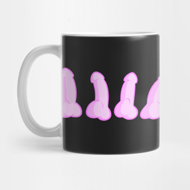 Magical marching dildos by John Wigger