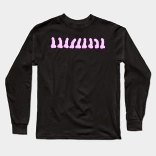 Magical marching dildos Long Sleeve T-Shirt