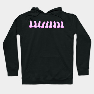 Magical marching dildos Hoodie