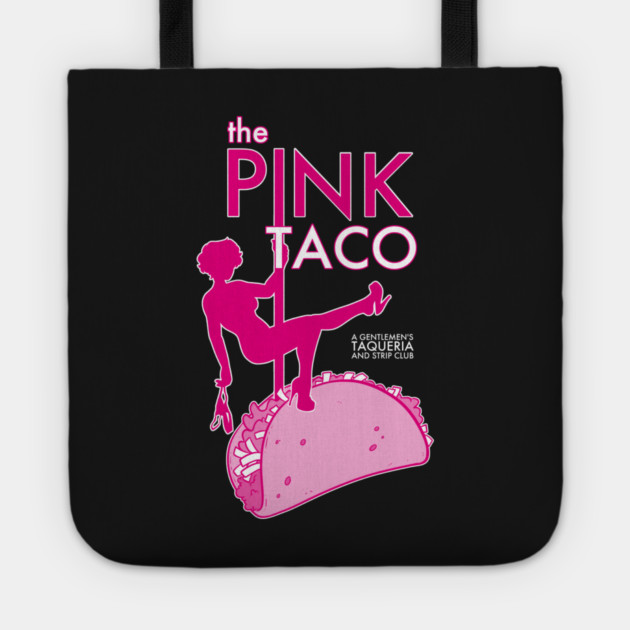 The Pink Taco Tote by John Wigger