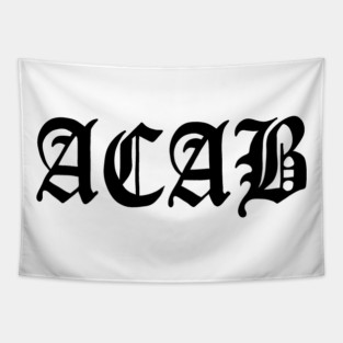 ACAB Tapestry