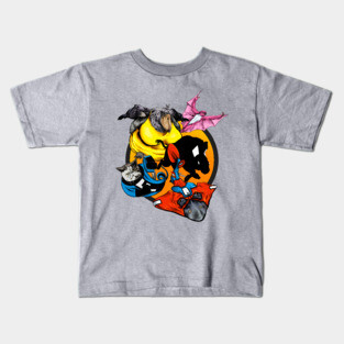 Great Lakes Sca-Vengers Kids T-Shirt