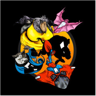 Great Lakes Sca-Vengers Posters and Art