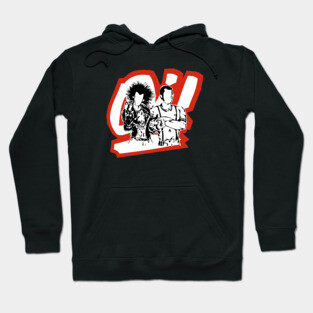 Oi! vs Skinhead Hoodie