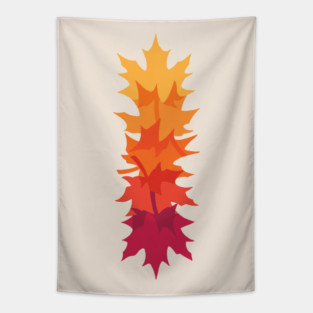 Falling Maple : Warm Tapestry