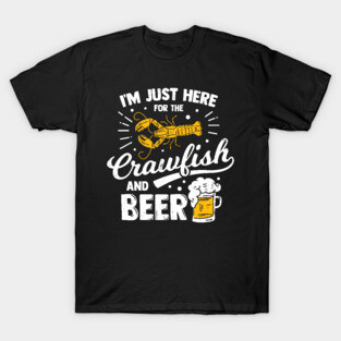 Crawfish Season Crawdad Boil Crayfish Gift T-Shirt