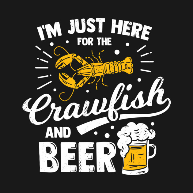 Crawfish Season Crawdad Boil Crayfish Gift by Dolde08