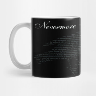 Quoth the Raven Mug