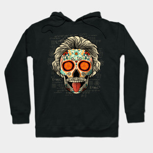 Calavera Einstein Hoodie