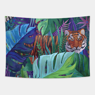Tiger Tapestry