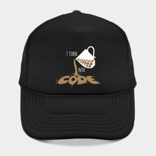 I turn coffee into Code Hat