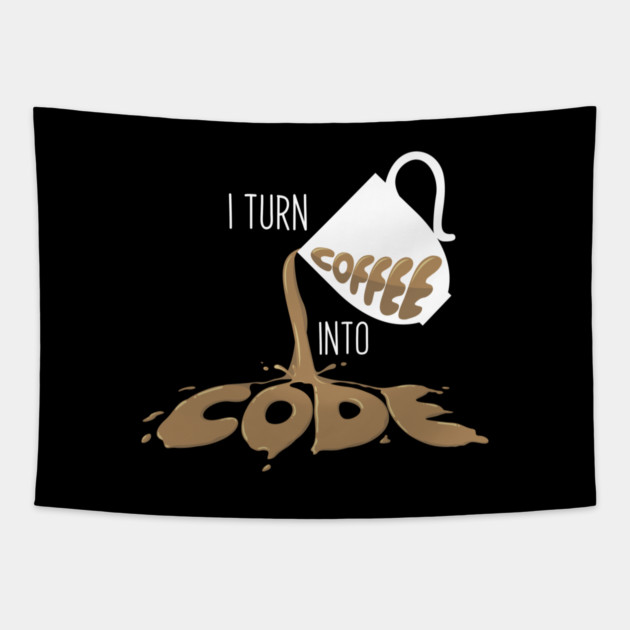 I turn coffee into Code Tapestry by enrynz