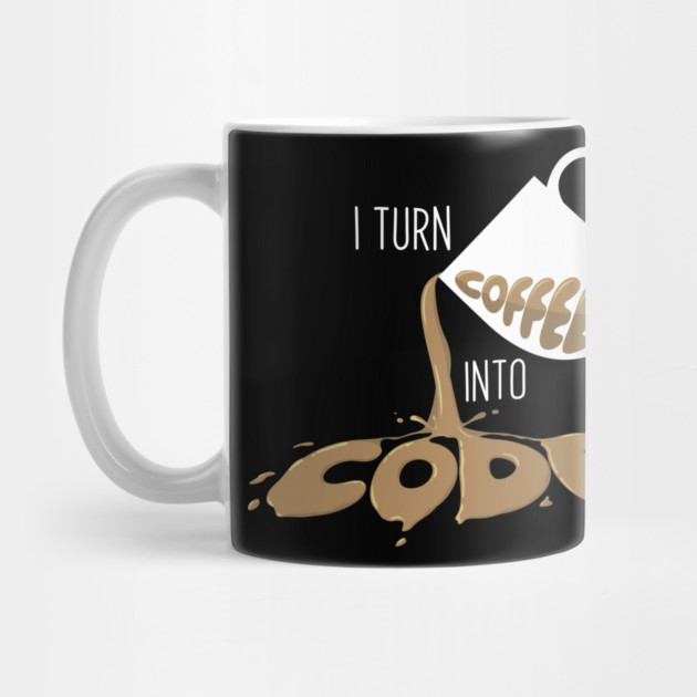 I turn coffee into Code by enrynz