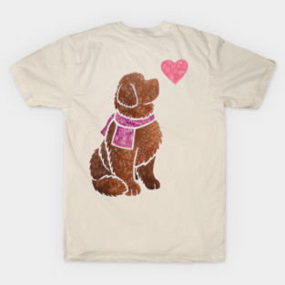 Newfoundland dog watercolour T-Shirt