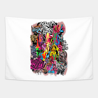 graffiti Tapestry