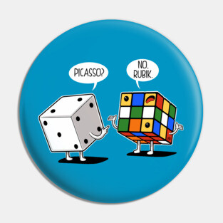 ART CUBE Pin