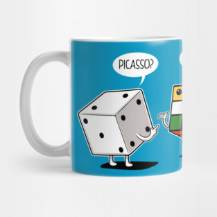 ART CUBE Mug