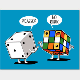 ART CUBE Posters and Art