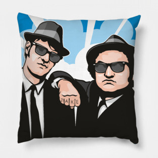 The Blues Brothers Pillow