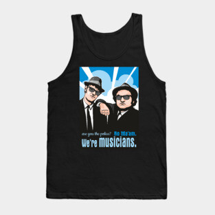 The Blues Brothers Tank Top