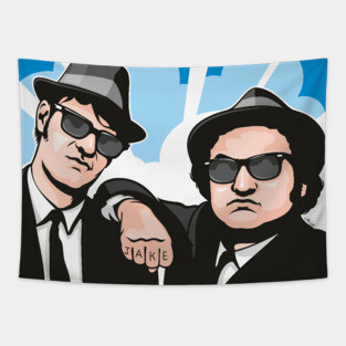 The Blues Brothers Tapestry