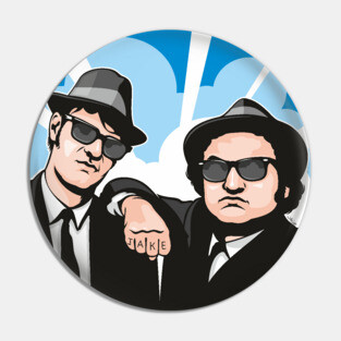 The Blues Brothers Pin