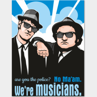 The Blues Brothers Posters and Art