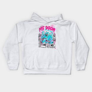 MF DOOM Kids Hoodie