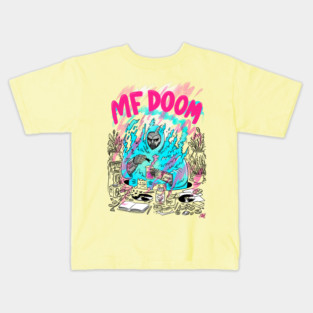 MF DOOM Kids T-Shirt