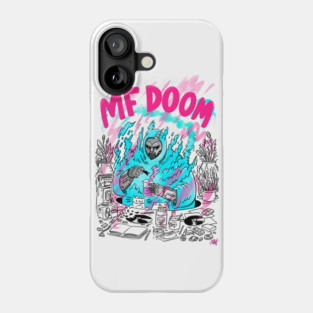 MF DOOM Phone Case