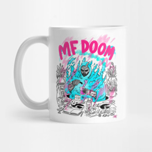 MF DOOM Mug
