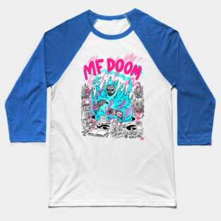 MF DOOM Baseball T-Shirt