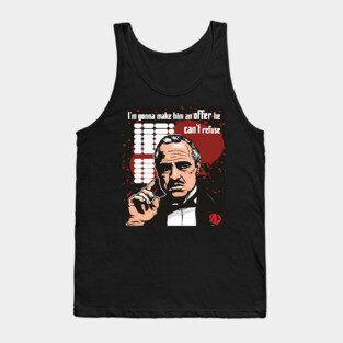 The Godfather Tank Top