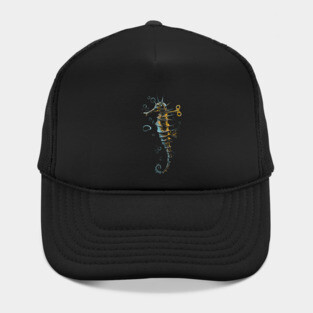 mechanical seahorse Hat