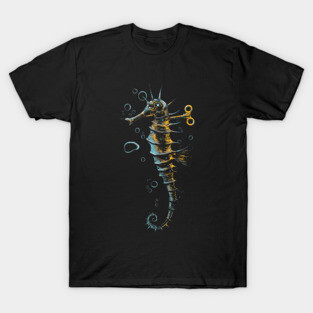 mechanical seahorse T-Shirt