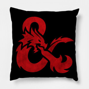 D&D - Distressed Pillow