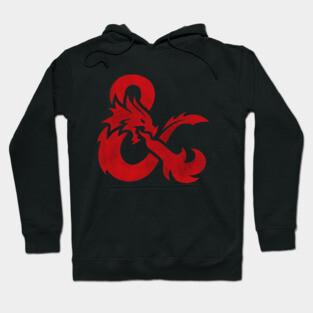 D&D - Distressed Hoodie