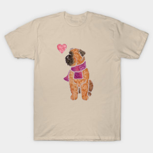 Watercolour Griffon Bruxellois T-Shirt