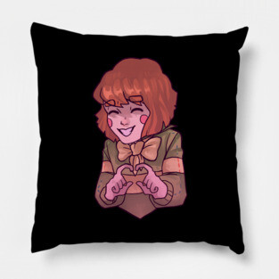 Yandere Girl Chara Pillow